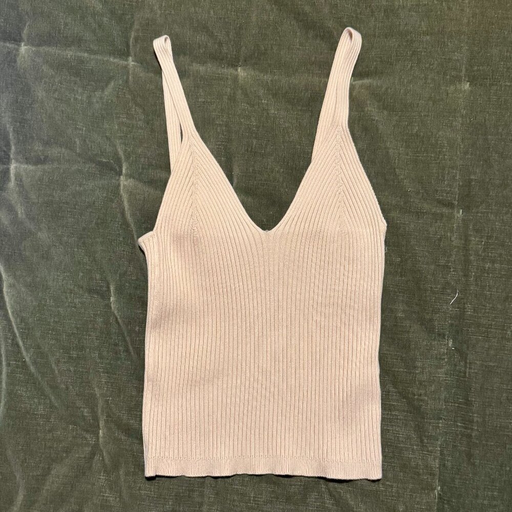 Boden | Ribbed Sweater Tank | M